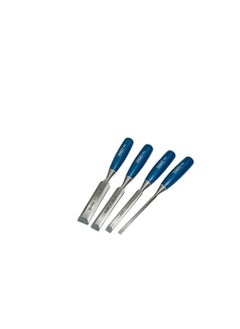 Buy Stanley Wood Chisel Set 4pcs (6,12,18,25) in UAE