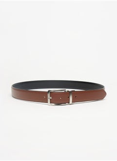 Buy Men's Belt with Pin Buckle Closure in Saudi Arabia