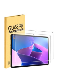 اشتري واقي شاشة زجاج مقوى لجهاز Lenovo Tab P12 12.7، الطبعة 2023، صلابة 9H، مقاوم للخدوش، مقاوم لبصمات الأصابع، مقاوم للفقاعات الهوائية، تغطية كاملة شفافة لجهاز Lenovo P12 اللوحي بحجم 12.7 في السعودية