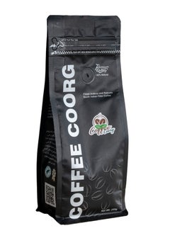 Buy Coffee Coorg Finest Arabica and Robusta South Indian Filter Ground Coffee 250g in UAE