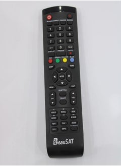 اشتري Replacement Remote Controller For TV Beausat في السعودية