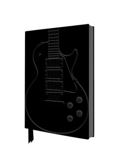 Buy Black Gibson Guitar Artisan Art Notebook (Flame Tr in UAE