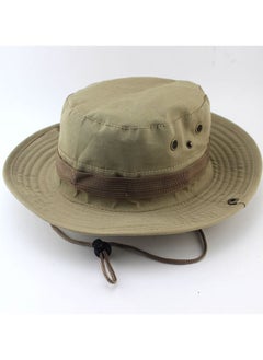 Buy Outdoor travel cap Mountaineering jungle cap Fisherman cap Boonie Cap in Saudi Arabia