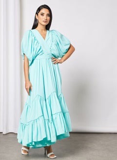 Buy Tiered Hem Maxi Dress in UAE