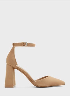 Buy Laurraine Ankle Strap High Heel Sandals in Saudi Arabia