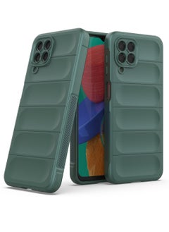 Buy UNBLACK Compatible With Samsung Galaxy M33 5G Magic Case Back Cover (Green) in UAE