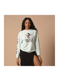 Buy Urban Haul X Disney Mickey Mouse Women's Sweatshirt in UAE