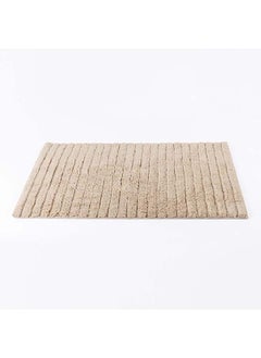 اشتري Braddy Bath Mat, Natural - 80x50 cm في الامارات