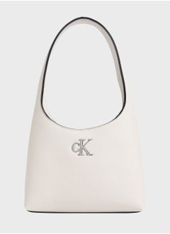 Buy Minimal Monogram Shoulder Bag in Saudi Arabia