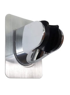 Buy Shower Head Holder Strong Adhesive and Waterproof Shower Head Holder  Adjustable Handheld Shower Holder Wall Mount Shower Bracket. in UAE