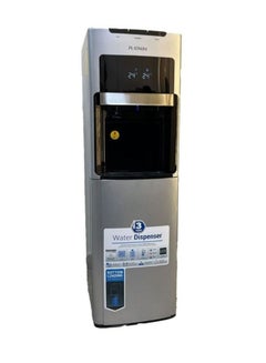 Buy Water Dispenser Bottom Loading Hot Cold 85W Silver in Saudi Arabia