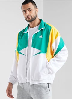 Buy Colour Block Track Jacket in UAE