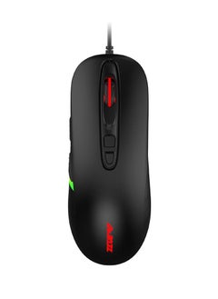 Buy AJ125 7-on Sensor 10000 DPI  Wired Gaming Mouse for Desktop PC Notebook in Saudi Arabia