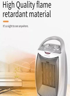 اشتري Portable Electric PTC Fan Room Heater 1500W في السعودية