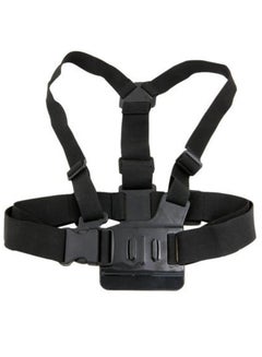 اشتري Adjustable Practical Action For Gopro HD Hero Camera Body Harness Belt Chest Strap Accessories Black في السعودية