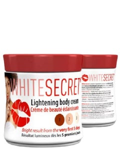 Buy White Secret Lightening Body Cream 320 ml in Saudi Arabia