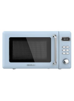 Buy Digital Microwave with Grill Proclean 5110 Retro Blue, 20L, 700W, 8 Programs in UAE