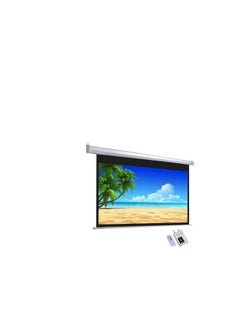 اشتري Electrical Projector Screen في الامارات