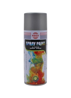 Buy Asmaco Spray Paint Grey 400ml in UAE