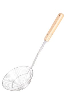 Buy Stainless Steel Food Strainer With Handle wooden small in Egypt