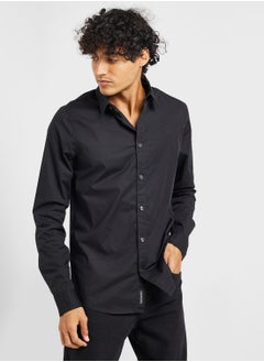 Buy Monogram Slim Fit Shirt in Saudi Arabia