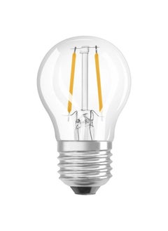 اشتري Osram Dimmable Retrofit LED Filament Clear Warm White Bulb 4.8W 470lm - 2700K في الامارات