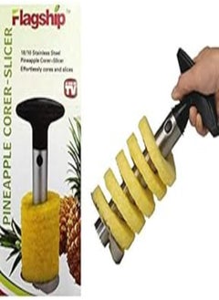 Buy Easy Tool Stainless Steel Fruit Pineapple Corer Slicer Peeler Cut in Egypt