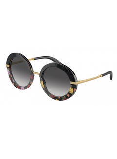 Buy Women's Round Sunglasses - DG4393 3400/8G 52 - Lens Size: 52 Mm in UAE