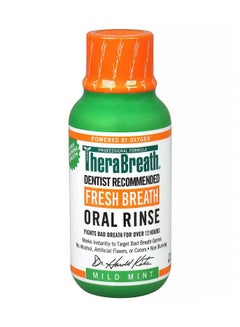 Buy Fresh Breath Mild Mint Oral Rinse 88 ml in Saudi Arabia