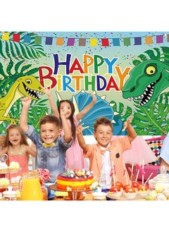 Buy Birthday backgrounds with a dinosaur design in Egypt