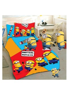 Buy Kids Steak Bed sheet 3 pieces size 120 x 200 cm Model 120 from Family Bed in Egypt