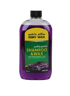Buy 500-ml Car Shampoo & Wax in Saudi Arabia