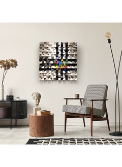 اشتري Modern Wooden Wall Art By Woodeometry في مصر