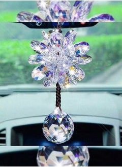 اشتري Rhinestone Flower Pendant For Car في الامارات