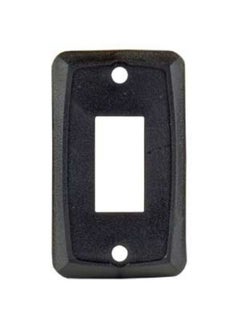 اشتري 12851 5 Black Single Switch Wall Plate (Pack Of 5) في الامارات