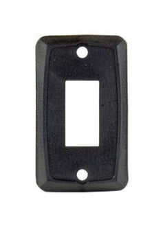 اشتري 12851 5 Black Single Switch Wall Plate (Pack Of 5) في الامارات