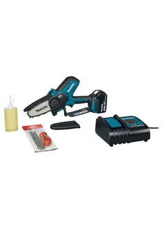 اشتري Makita DUC101RF01 - 18V Lithium-Ion Cordless Pruning Saw 100mm(4")|Brushless Motor|1x 3Ah Battery and 1x Charger في الامارات