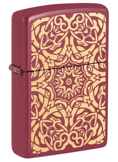 Buy Zippo 48704 49844  Filigree Design Brick Windproof Lighter in UAE