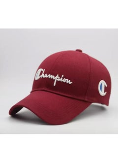 اشتري Unisex Champion Letter Embroidered Sports Hat في الامارات