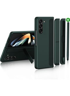 Buy For Samsung Galaxy Z Fold 5 Case with S Pen [Changable S Pen Holder & Kickstand ] [Support Wireless Charging] Matte Z Fold 5 Case Hard PC Shockproof Anti-Scratch Case for Samsung Z Fold 5 in Saudi Arabia