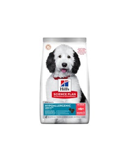 Buy Hill’s Science Plan Hypoallergenic Large Breed Adult Dry Dog Food With Salmon 12kg in UAE