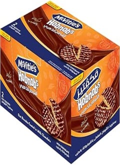 Buy McVitie's Golden Oat Milk Chocolate Biscuit 28.5gm - 12 Pieces in Egypt