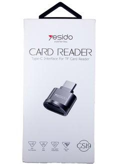 اشتري Card Reader Type C Interface TF Card Reader GS19 Yesido في مصر