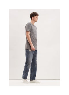 Buy Relaxed Fit Smokey Grey Jeans in UAE