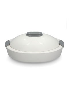 Buy Oval Food Warmer White 3 L 144500.01T in Saudi Arabia