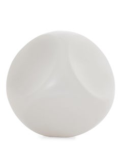 اشتري Myce Decor Accent, White - 14x12.5 cm في الامارات