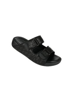 اشتري 008-3468 Barjeel Mens Casual Sandals 2368-5 Black في الامارات