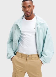 Buy Matt Crinkle Modern Blouson Jacket in UAE