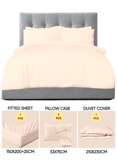 Buy 6 Pieces Queen Size Bedding Cover Set in UAE