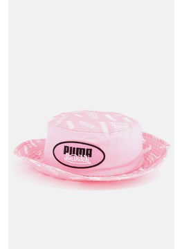 Buy Women X Von Dutch Bucket Hat, Prism Pink in UAE